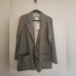 NWT Social Tourist Oversized Blazer